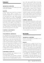 Preview for 11 page of Hoftronic 4401306 User Manual