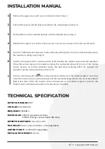 Preview for 5 page of Hoftronic 4401382 User Manual