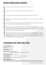 Preview for 9 page of Hoftronic 4401382 User Manual