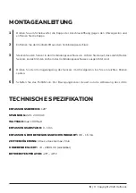 Preview for 7 page of Hoftronic 4404970 User Manual