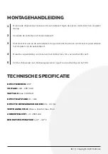 Preview for 9 page of Hoftronic 4404970 User Manual