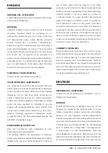 Preview for 11 page of Hoftronic 4404970 User Manual