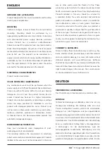 Preview for 14 page of Hoftronic 4405311 User Manual