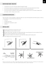 Предварительный просмотр 7 страницы Hoftronic 5420436 User Manual