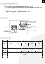 Preview for 2 page of Hoftronic 5420573 User Manual