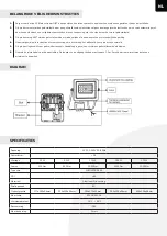 Preview for 6 page of Hoftronic 5420573 User Manual