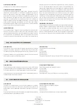 Preview for 9 page of Hoftronic 5420573 User Manual