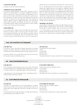 Preview for 6 page of Hoftronic 5422294 User Manual