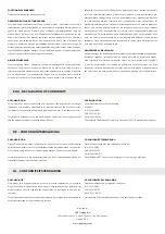 Preview for 9 page of Hoftronic 5438189 User Manual