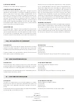 Preview for 12 page of Hoftronic BLENDA 5427015 User Manual