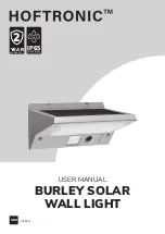 Предварительный просмотр 1 страницы Hoftronic BURLEY 4409111 User Manual