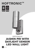 Preview for 1 page of Hoftronic JASMIN 5427008 User Manual