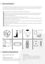 Preview for 2 page of Hoftronic MILANO LED User Manual