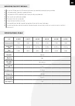 Preview for 2 page of Hoftronic MOONA HIGHBAY 4400569 User Manual