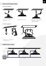 Preview for 3 page of Hoftronic MOONA HIGHBAY 4400569 User Manual