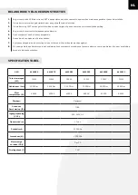 Preview for 8 page of Hoftronic MOONA HIGHBAY 4400569 User Manual