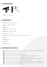 Preview for 2 page of Hoftronic ODESSA 5421549 User Manual