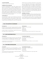 Preview for 6 page of Hoftronic VOLT 5447327 User Manual