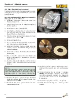 Preview for 46 page of Hog Technologies HT1000SR Operation Manual