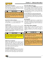 Preview for 13 page of Hog Technologies SK5500 Operation Manual