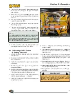 Preview for 69 page of Hog Technologies SK5500 Operation Manual