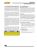 Preview for 99 page of Hog Technologies SK5500 Operation Manual