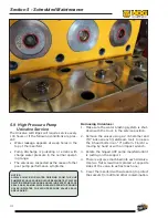 Preview for 112 page of Hog Technologies SK5500 Operation Manual