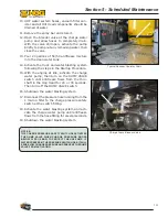 Preview for 131 page of Hog Technologies SK5500 Operation Manual