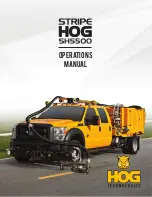 Предварительный просмотр 1 страницы Hog Technologies Stripe Hog SH5000 Operation Manual