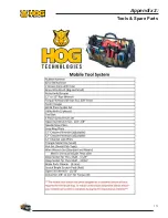 Preview for 173 page of Hog Technologies Stripe Hog SH8000 Operation Manual