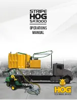 Hog Technologies Stripe Hog SK3000 Operation Manual preview