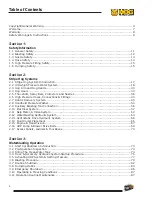 Preview for 4 page of Hog Technologies STRIPE SH7500 Operation Manual