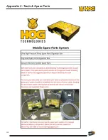 Preview for 168 page of Hog Technologies STRIPE SH7500 Operation Manual