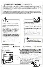 Preview for 2 page of hogar casalista BCCM010000BOBOSNC2 Assembly & Instruction Manual