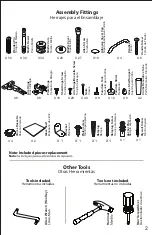 Preview for 3 page of hogar casalista BCCM010000BOBOSNC2 Assembly & Instruction Manual