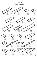 Preview for 5 page of hogar casalista BCCM010000BOBOSNC2 Assembly & Instruction Manual