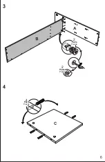 Preview for 7 page of hogar casalista BCCM010000BOBOSNC2 Assembly & Instruction Manual