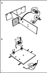 Preview for 8 page of hogar casalista BCCM010000BOBOSNC2 Assembly & Instruction Manual