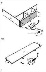 Preview for 10 page of hogar casalista BCCM010000BOBOSNC2 Assembly & Instruction Manual