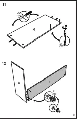 Preview for 11 page of hogar casalista BCCM010000BOBOSNC2 Assembly & Instruction Manual