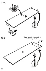 Preview for 12 page of hogar casalista BCCM010000BOBOSNC2 Assembly & Instruction Manual