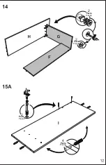 Preview for 13 page of hogar casalista BCCM010000BOBOSNC2 Assembly & Instruction Manual