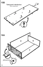 Preview for 14 page of hogar casalista BCCM010000BOBOSNC2 Assembly & Instruction Manual