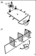 Preview for 17 page of hogar casalista BCCM010000BOBOSNC2 Assembly & Instruction Manual