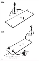 Preview for 18 page of hogar casalista BCCM010000BOBOSNC2 Assembly & Instruction Manual