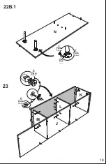 Preview for 19 page of hogar casalista BCCM010000BOBOSNC2 Assembly & Instruction Manual