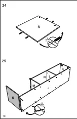 Preview for 20 page of hogar casalista BCCM010000BOBOSNC2 Assembly & Instruction Manual