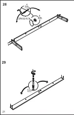 Preview for 22 page of hogar casalista BCCM010000BOBOSNC2 Assembly & Instruction Manual