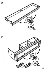 Preview for 23 page of hogar casalista BCCM010000BOBOSNC2 Assembly & Instruction Manual