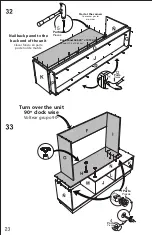 Preview for 24 page of hogar casalista BCCM010000BOBOSNC2 Assembly & Instruction Manual